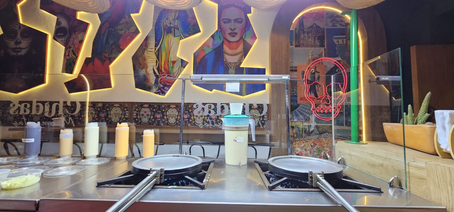 Local chidas marquesitas la ceja