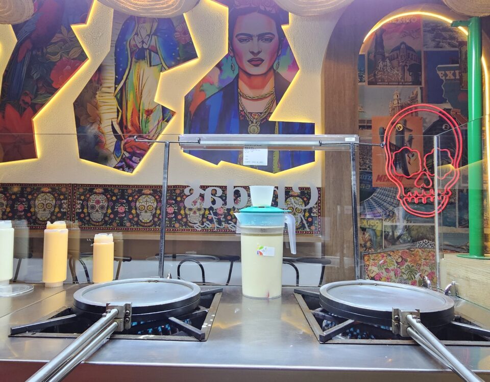 Local chidas marquesitas la ceja