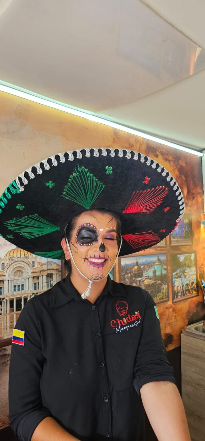 Temática mexicana en chidas marquesitas