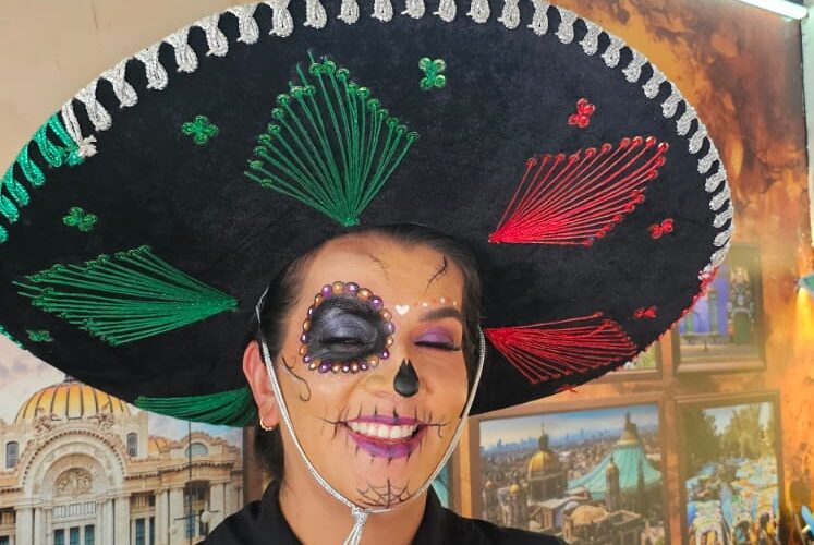 Temática mexicana en chidas marquesitas