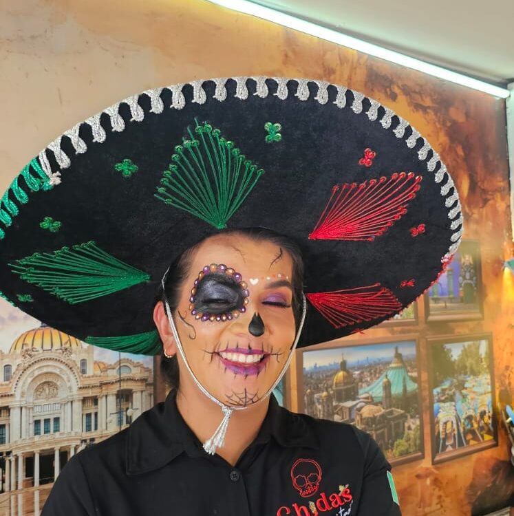 Temática mexicana en chidas marquesitas