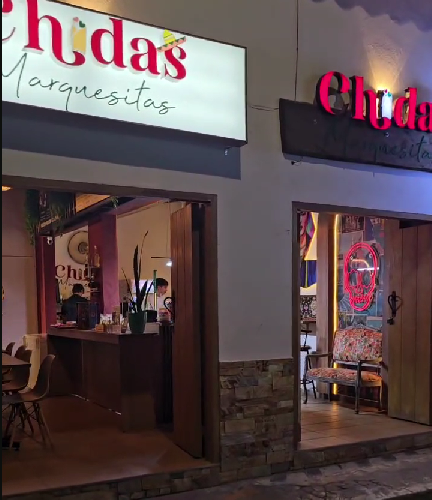 Vista local chidas marquesitas en la ceja