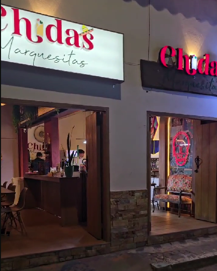 Vista local chidas marquesitas en la ceja